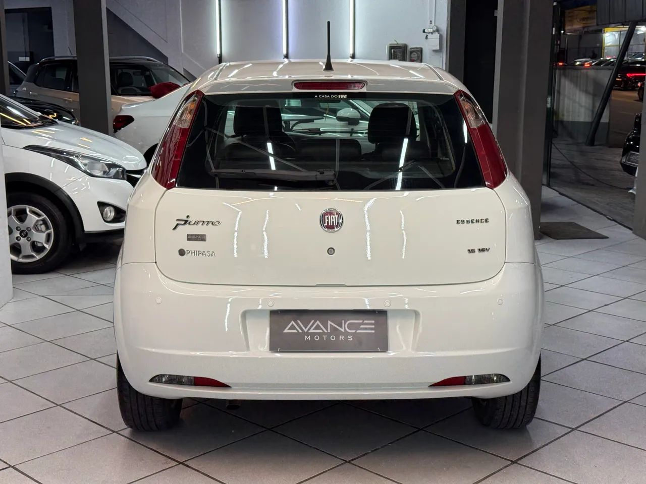 Fiat Punto Essence 1.6 Flex 16V 5P 2011 - Foto 5