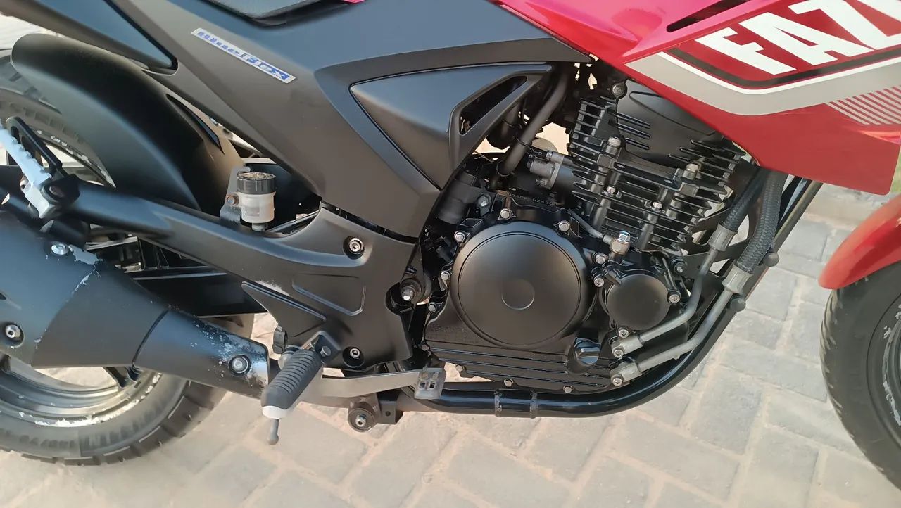Vendo Fazer 250 vc com 35000 km  - Foto 3