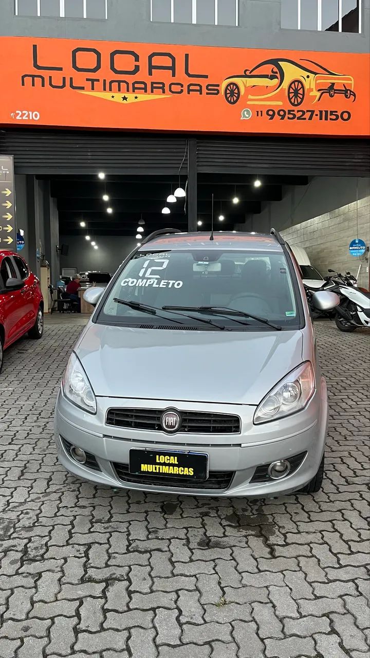 Fiat Idea Attractive 1.4 Fire Flex 8V 5P 2012