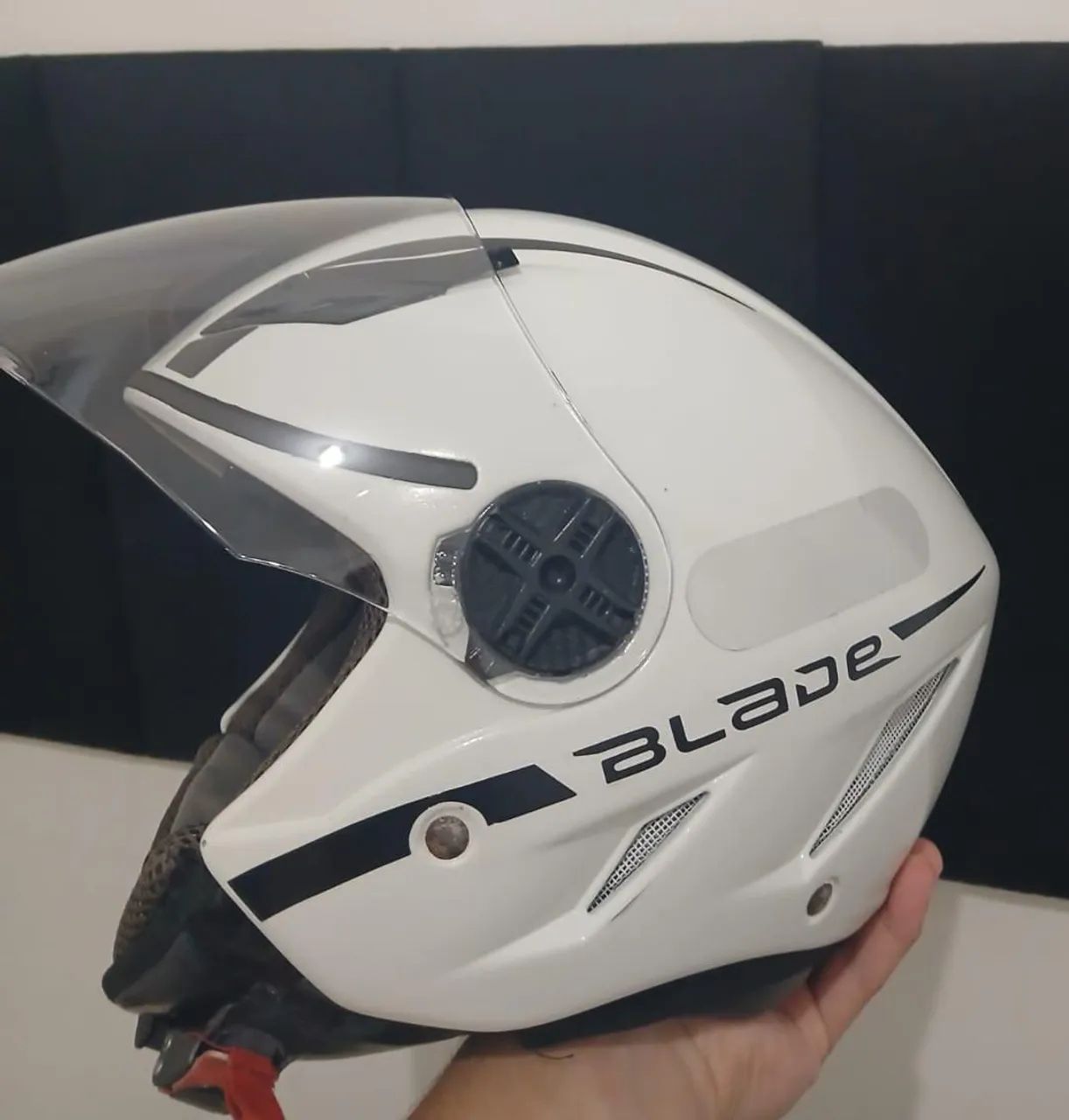 AGV Blade monocolor branco  - Foto 3