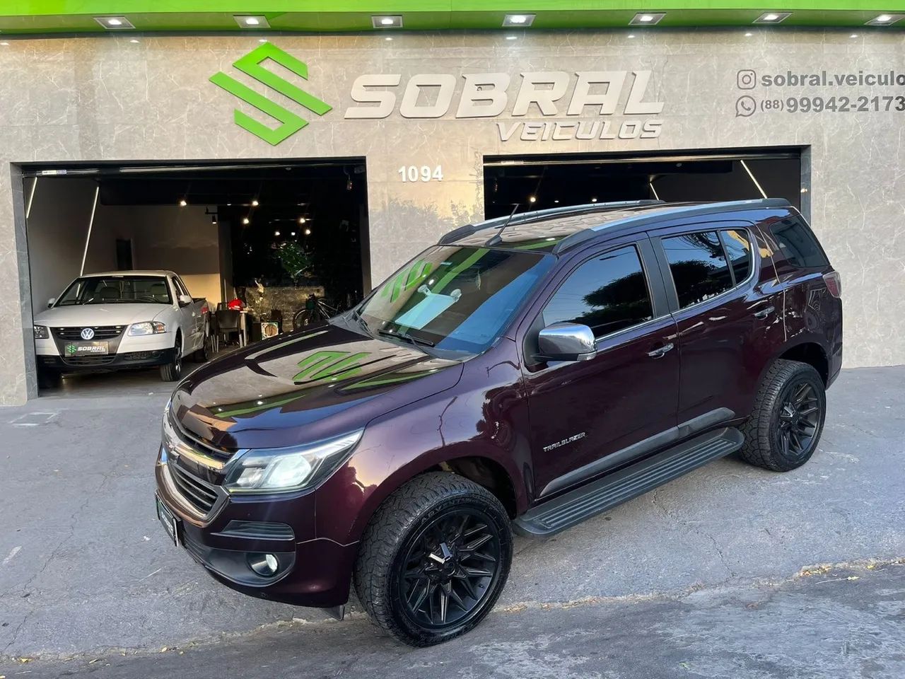 Chevrolet Trailblazer LTZ 2.8 CTDI DIESEL AUT. 2019