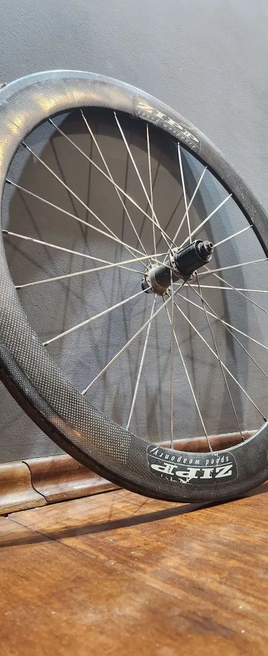Rodas Zipp 440 de carbono aro 700 - Foto 4