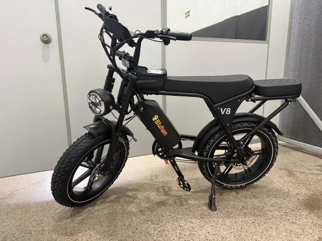 Bicicleta Elétrica V8 
