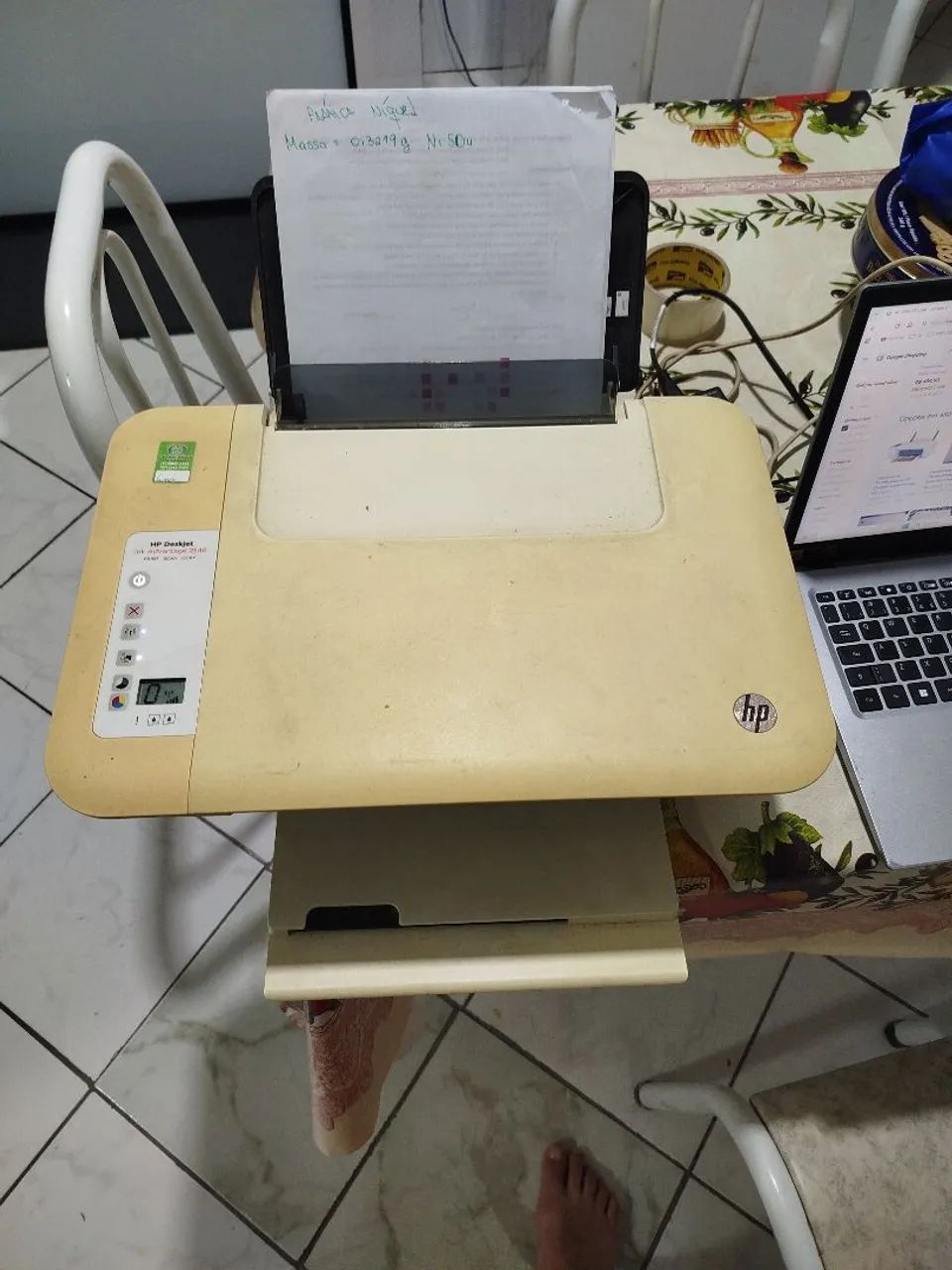 Impressora HP Deskjet 2546