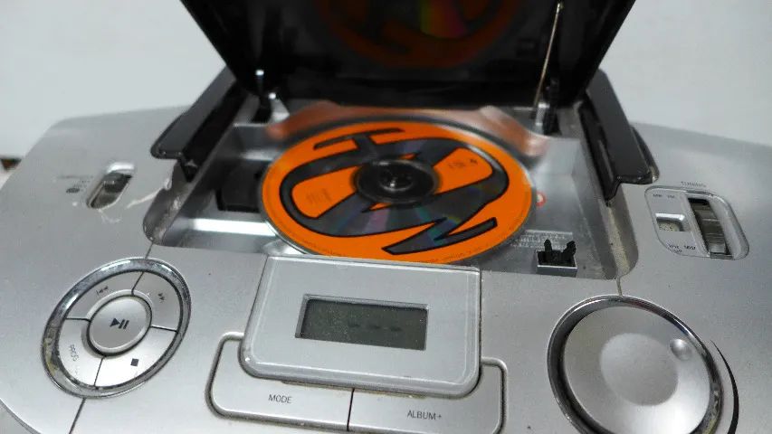 toca cd player radio am fm philips
