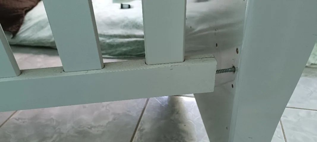 Berço cama com colchão  - Foto 2