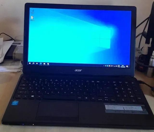 Notebook Acer Aspire ssd turbo boost 2.6ghz - Foto 3