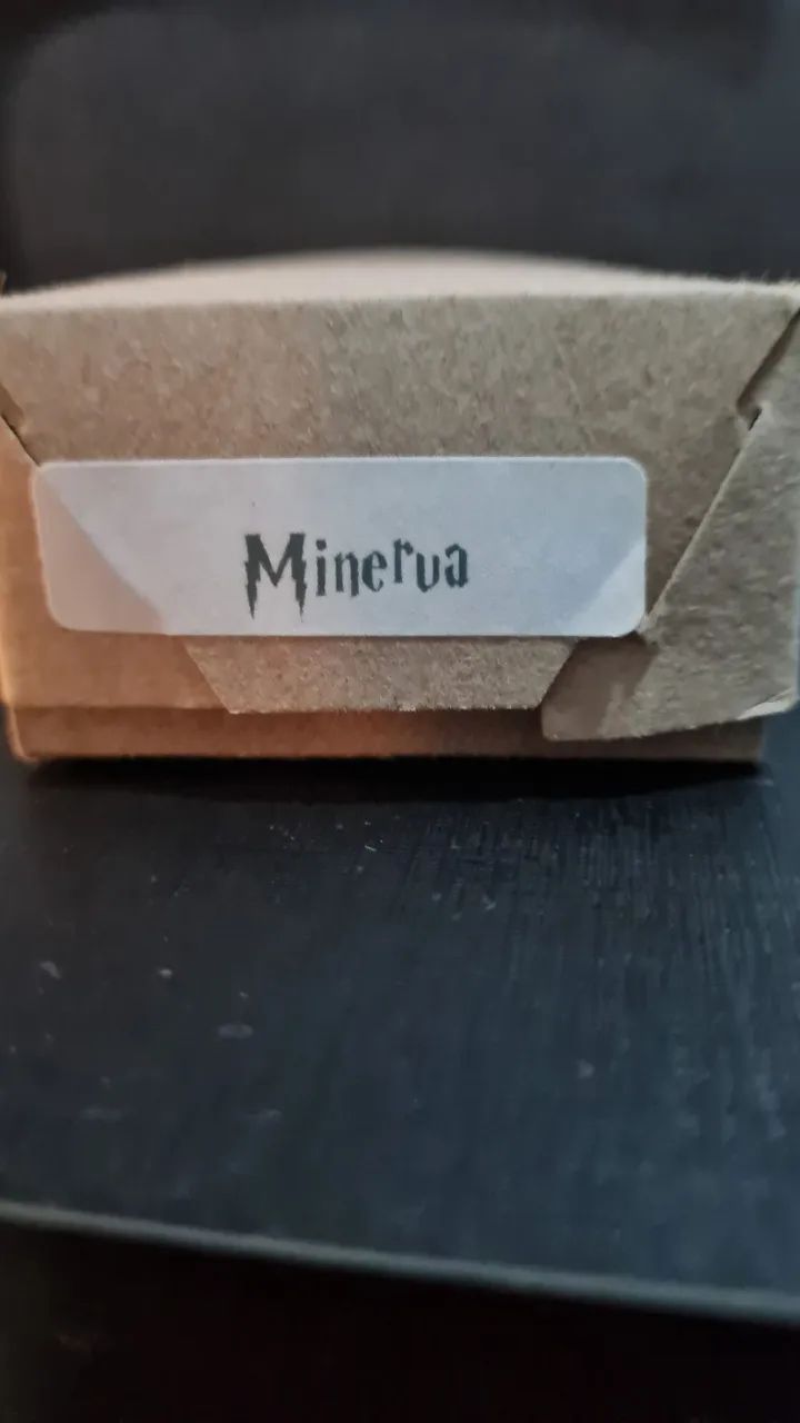 Varinha da Minerva - Harry Potter  - Foto 4
