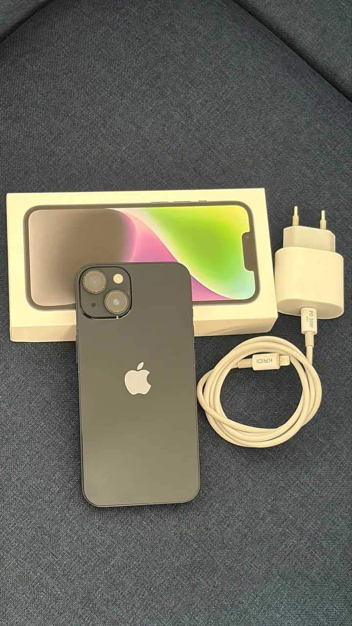 iPhone 14 256GB com caixa original 