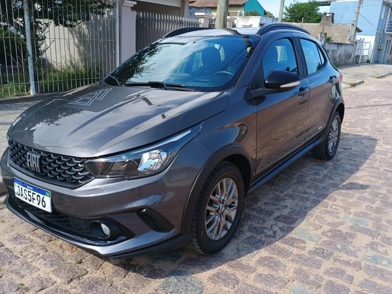 Fiat Argo Trekking 1.3 8V Flex 2021