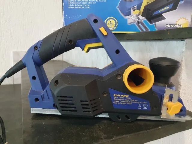 Plaina Profissional GY PL 90000 750W - Foto 4
