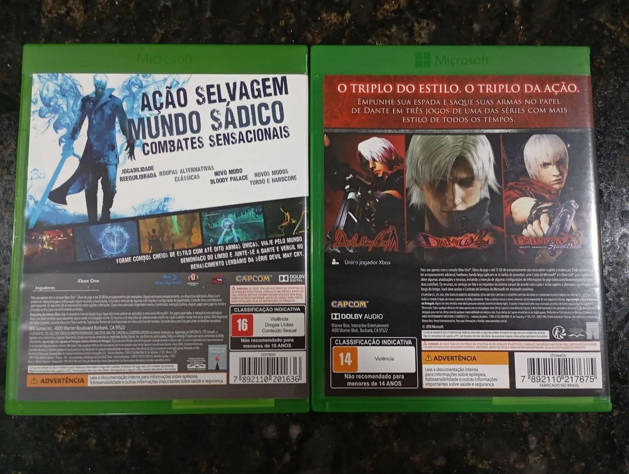 Devil May Cry + Devil May Cry Hd collection Xbox One  - Foto 3