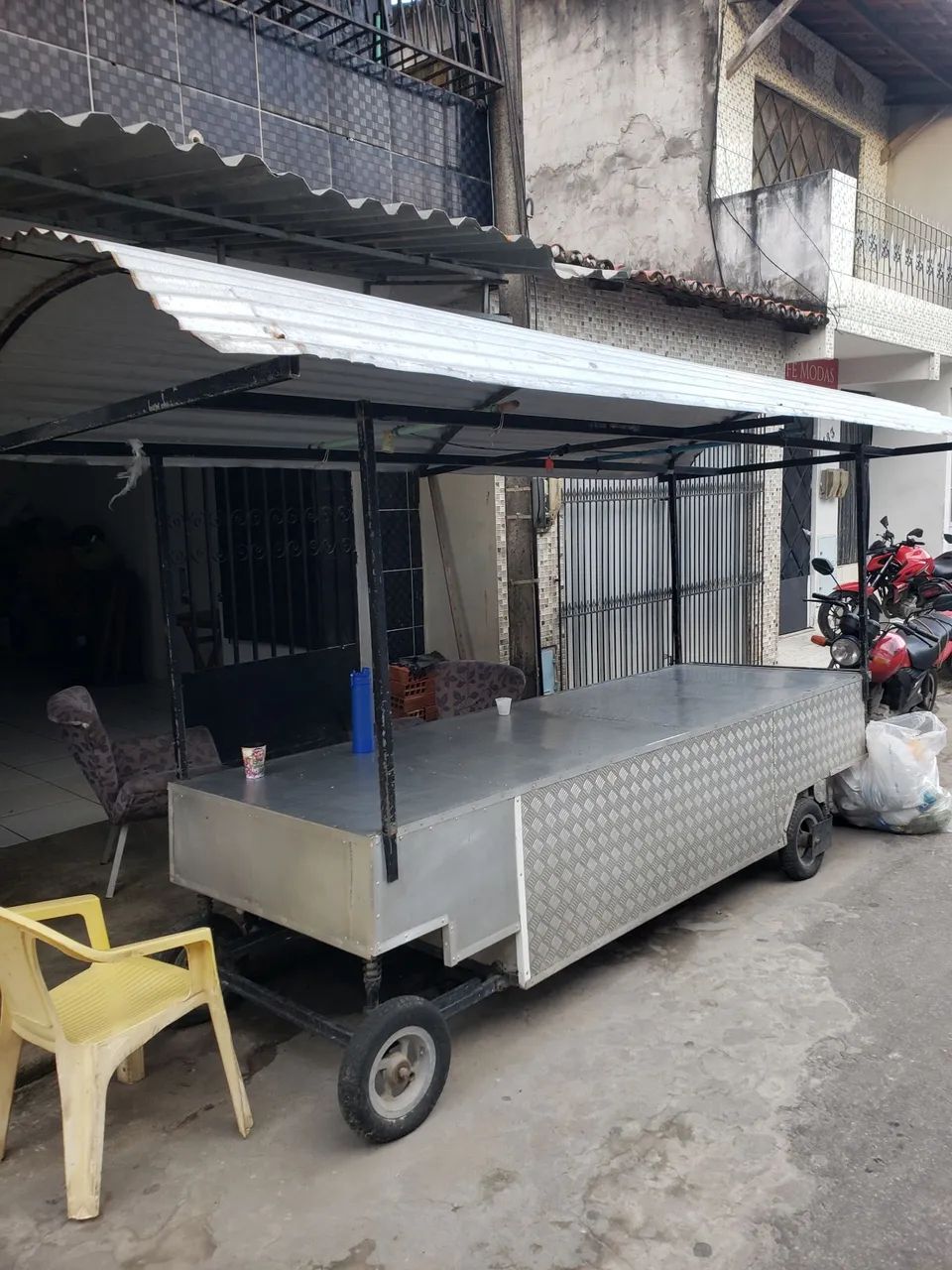 Carro de lanche 