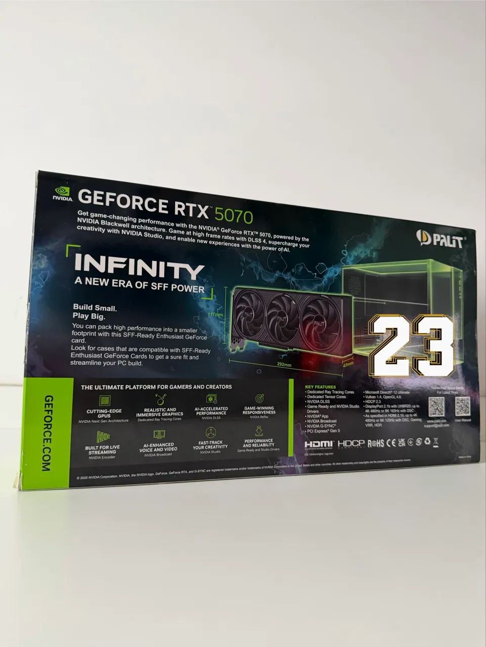 RTX 5070 PALIT 12GB @23GAMER_ - Foto 2