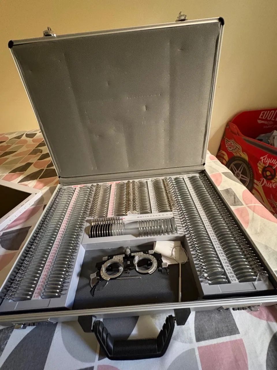 Kit oftalmo para atendimento. - Foto 4