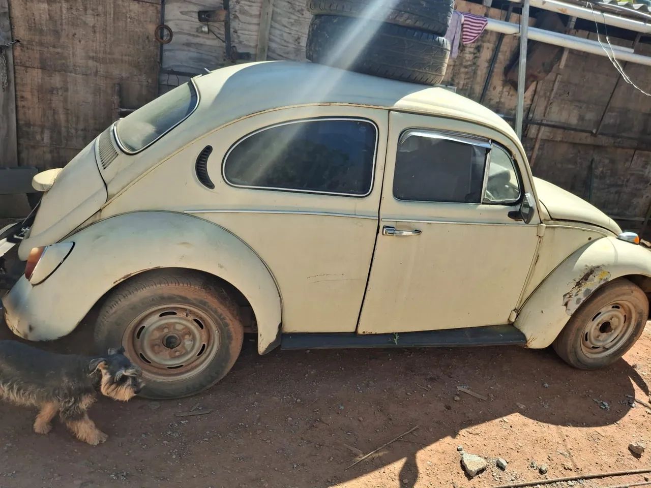 Volkswagen Fusca Fusca (gasolina) 1975