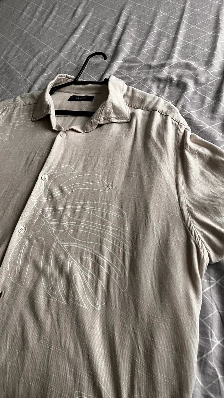 Camisa manga curta Aramis - Foto 3