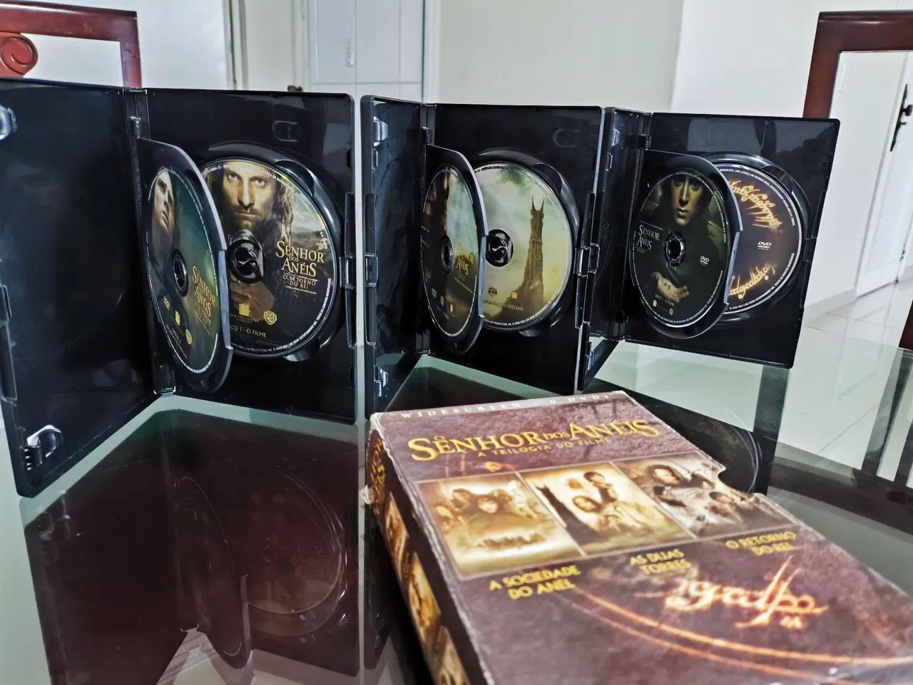 Senhor dos Anéis - Box Trilogia