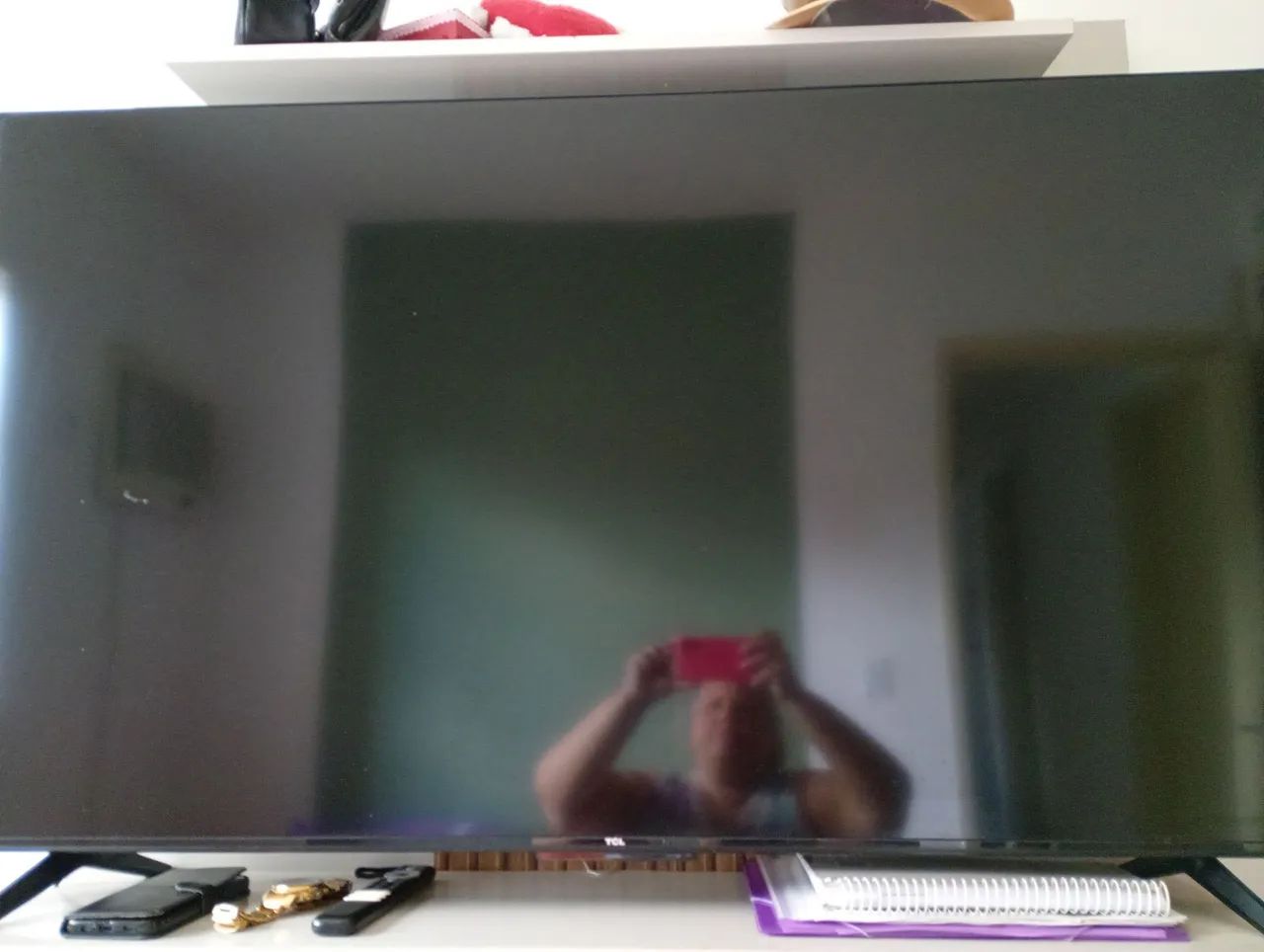 Vende se tv de 55 polegadas com comando de voz 