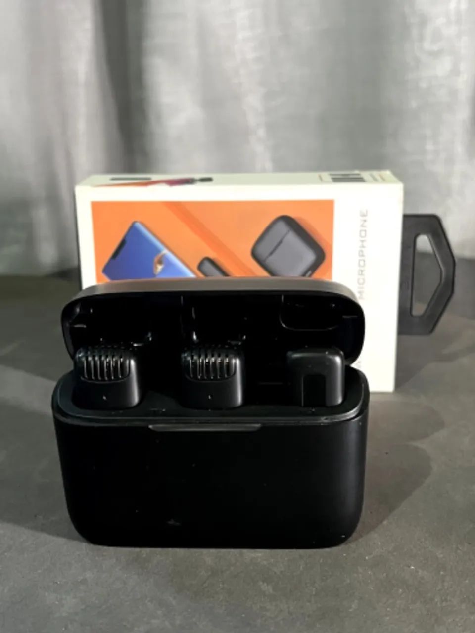 Microfone de Lapela Lightning - Foto 4