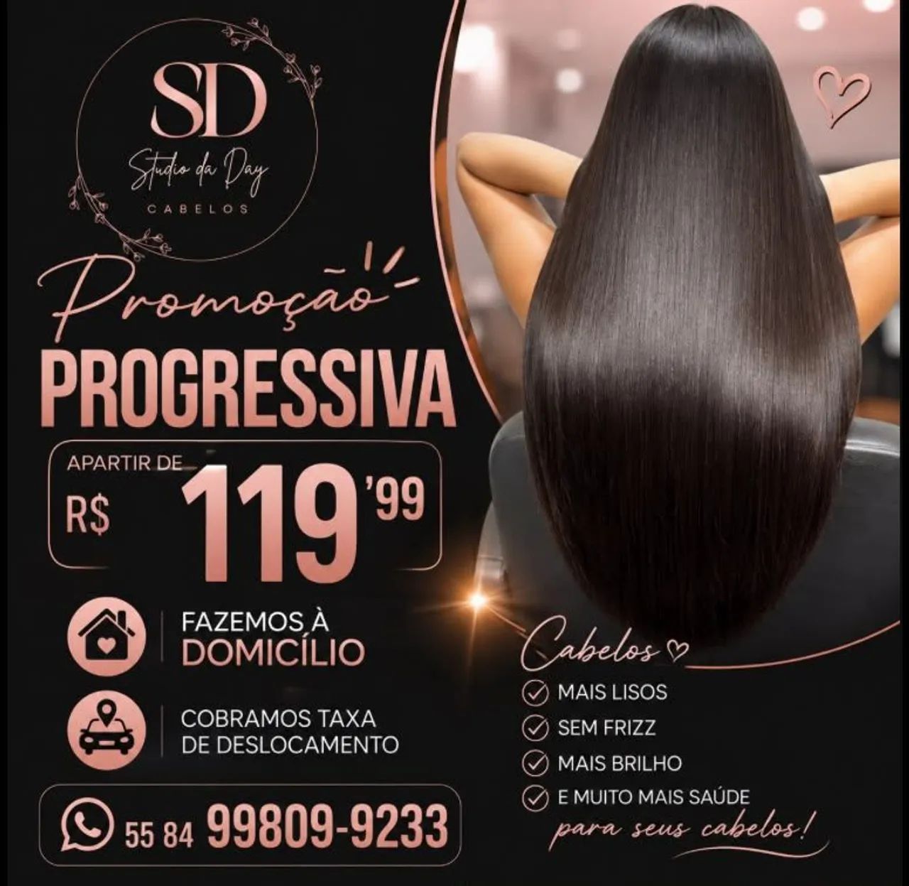 Escova progressiva