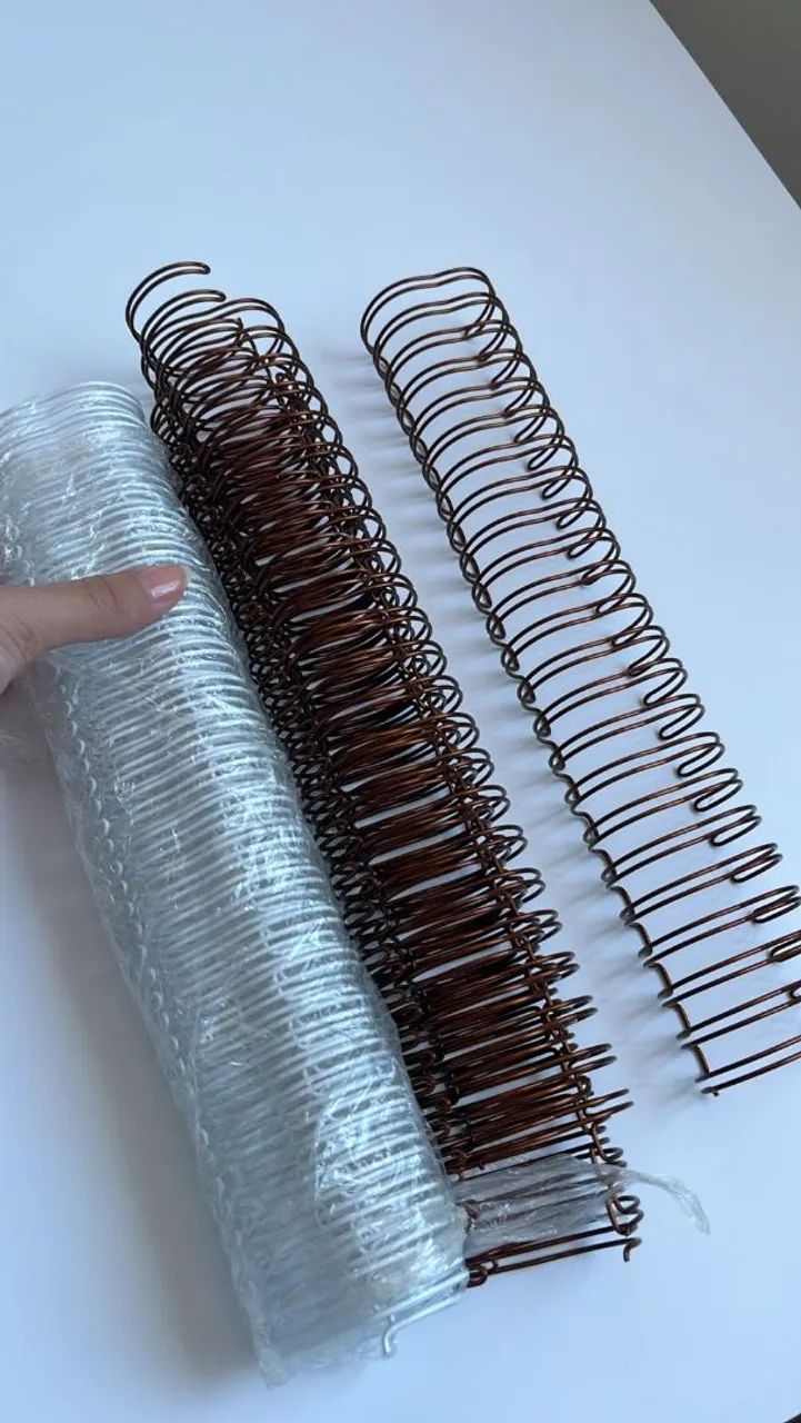 Wire-o para encadernação de 270 folhas  - Foto 5
