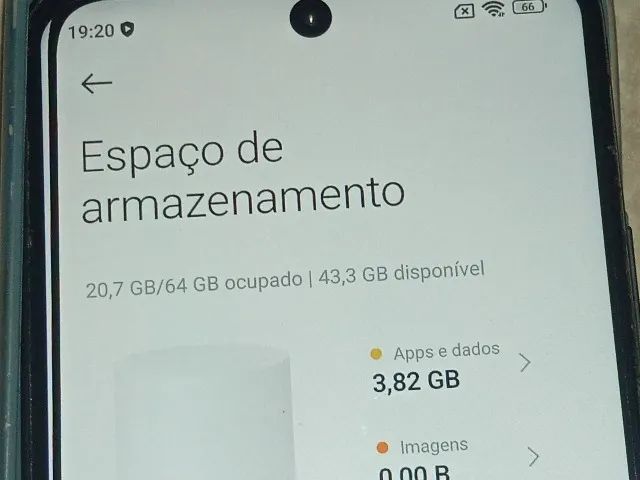 celular poco usado e bom