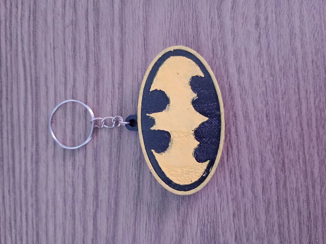 Chaveiro Personalizado Super Heróis - Homem Morcego