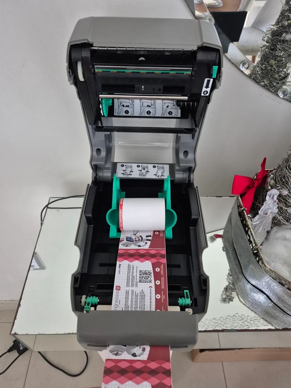 IMPRESSORA DATAMAX O'NEIL E CLASS MARK III - Foto 3