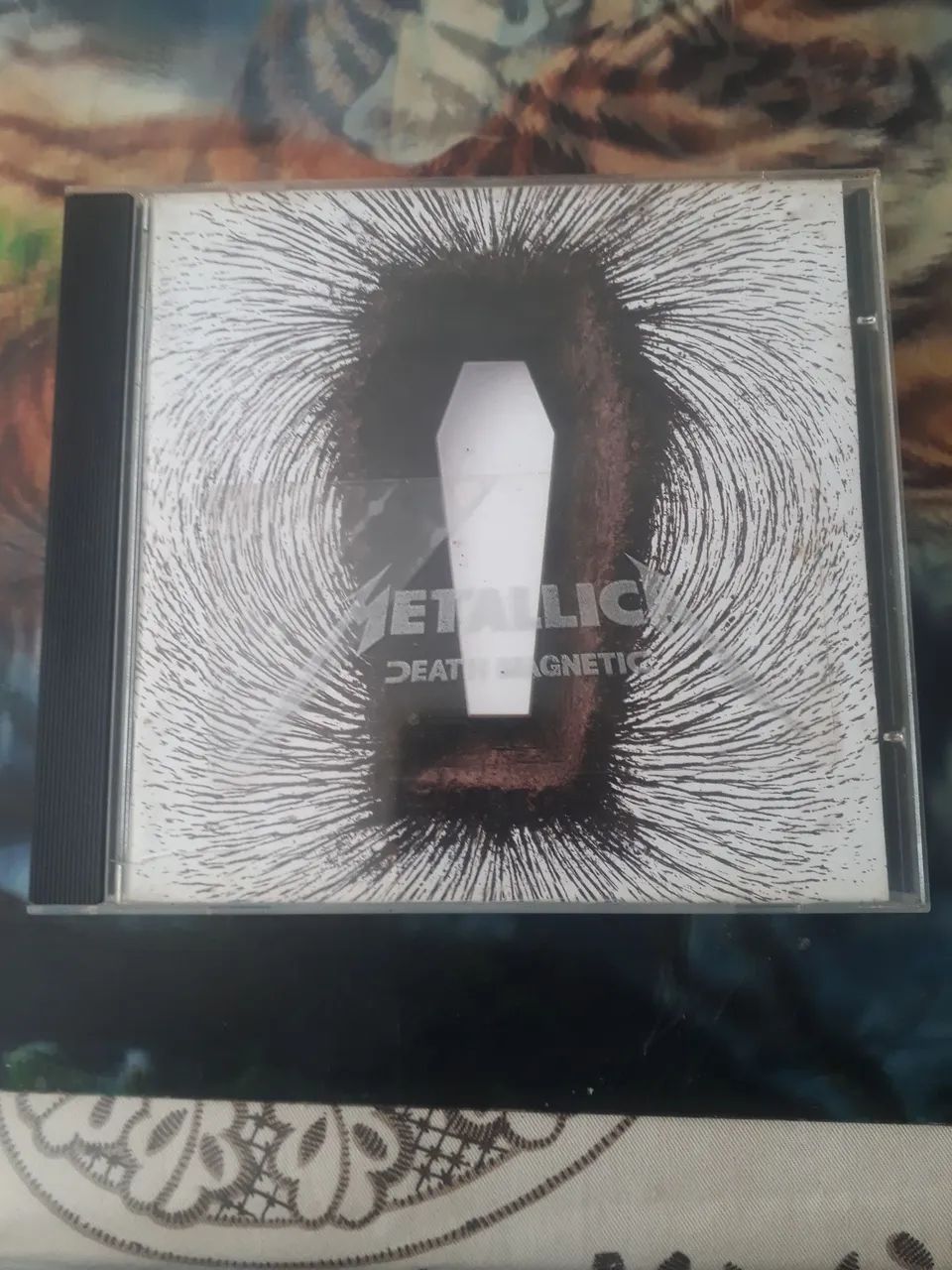 CD METALICA DEATH MAGNETC