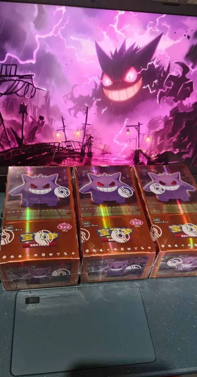 Box pokémon Gem Pack Vol 3 Gengar 