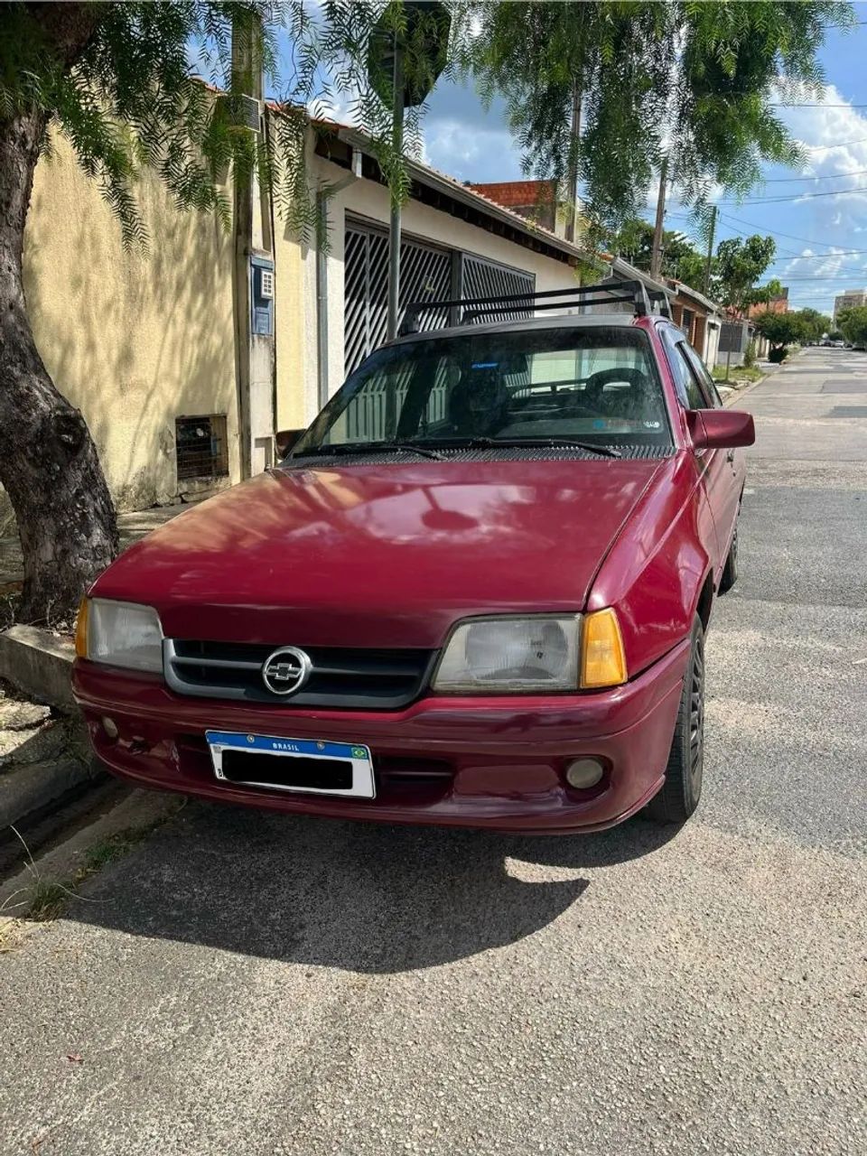 Chevrolet Kadett Kadett GLS 2.0 MPFI 1998