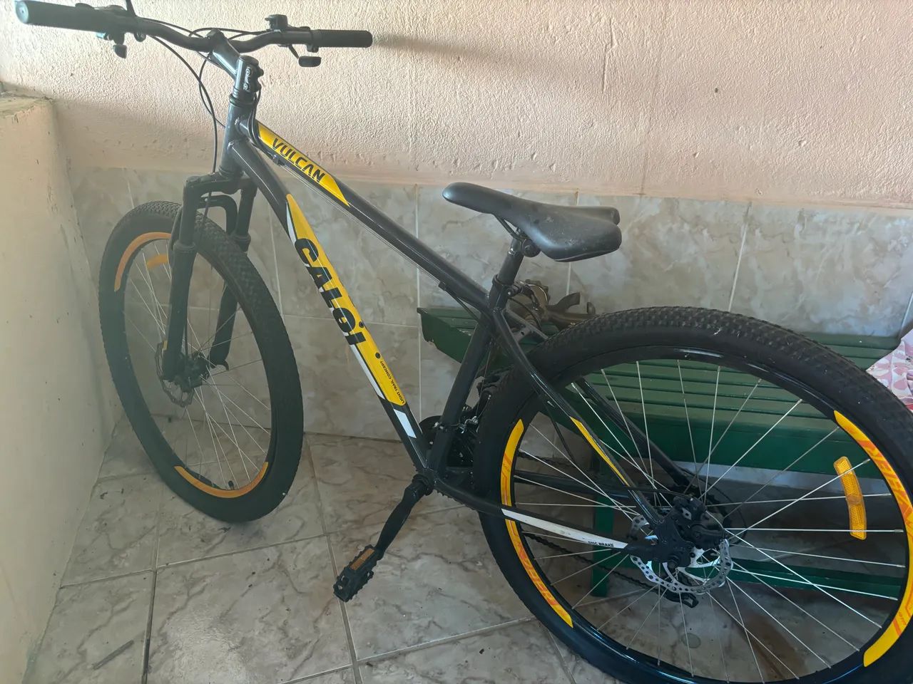 Bicicleta Caloi  - Foto 2