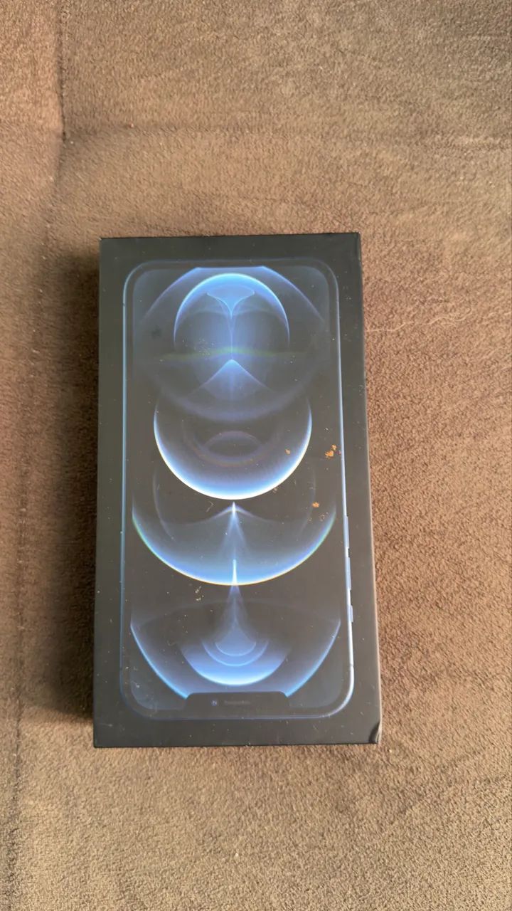 Caixa iPhone 12 Pro Max 