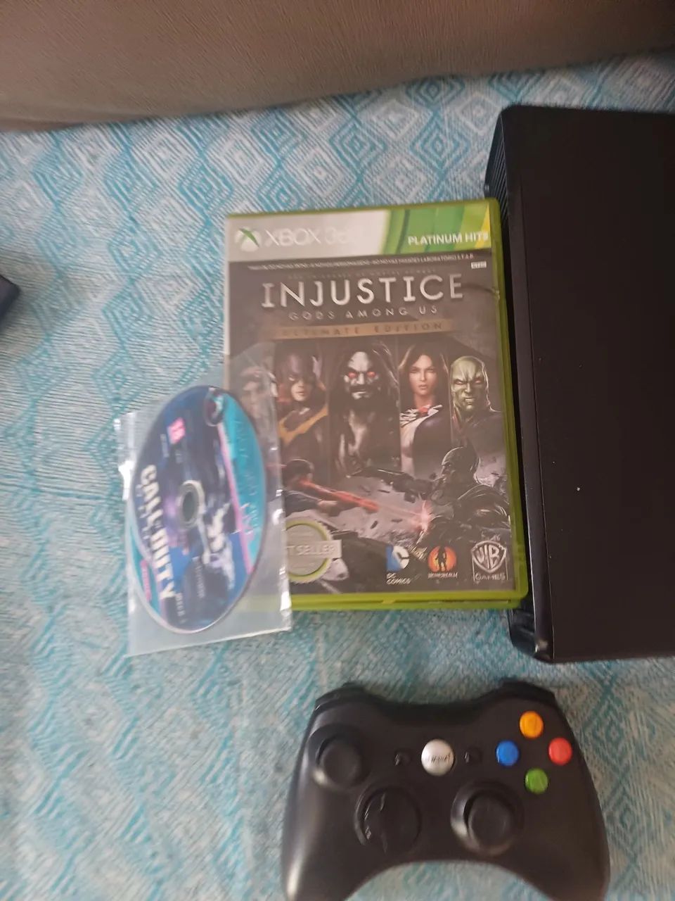 Vendo Xbox 360 com jogos  - Foto 3