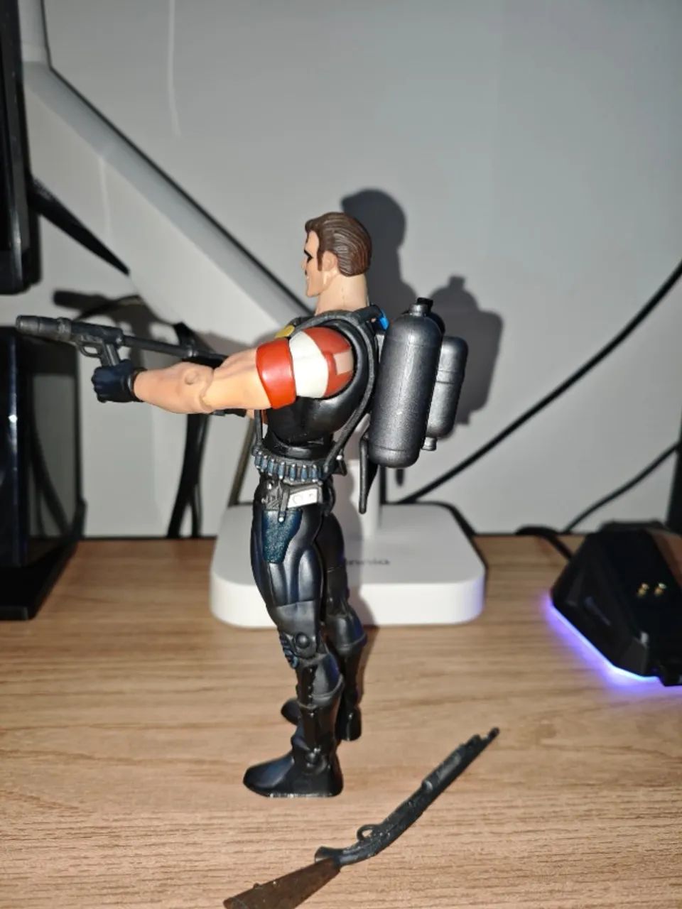 Watchmen The Comedian Mattel Raro - Foto 4