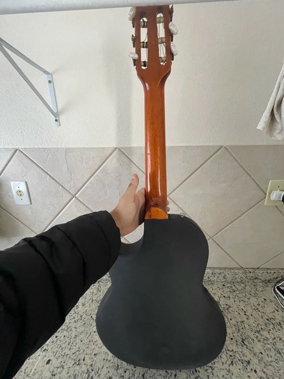 Violão Gianini ovation  - Foto 2
