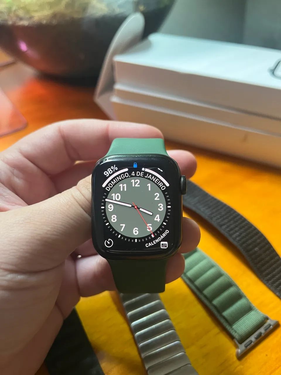 Apple Watch Series 7 41mm Gps + Cellular Verde