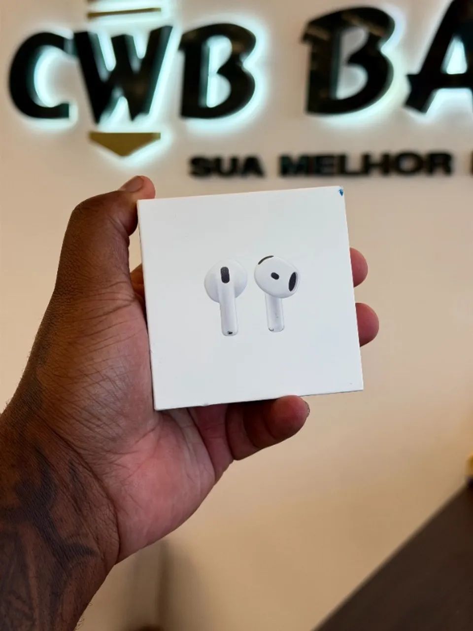 AirPods 4 Lacrado - Loja Fisica - Foto 3