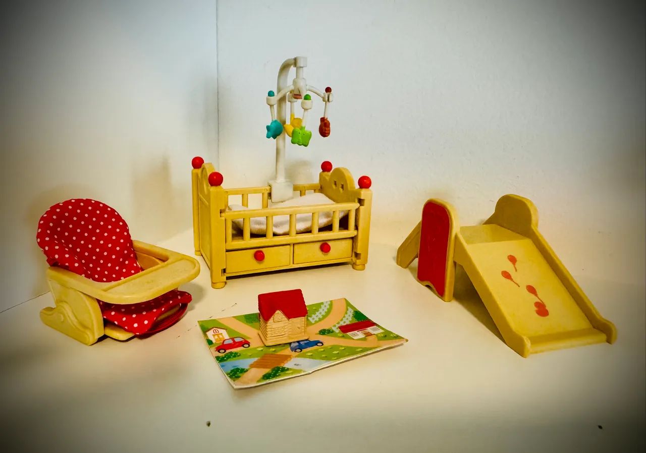 Sylvanian families quarto bebê 5288