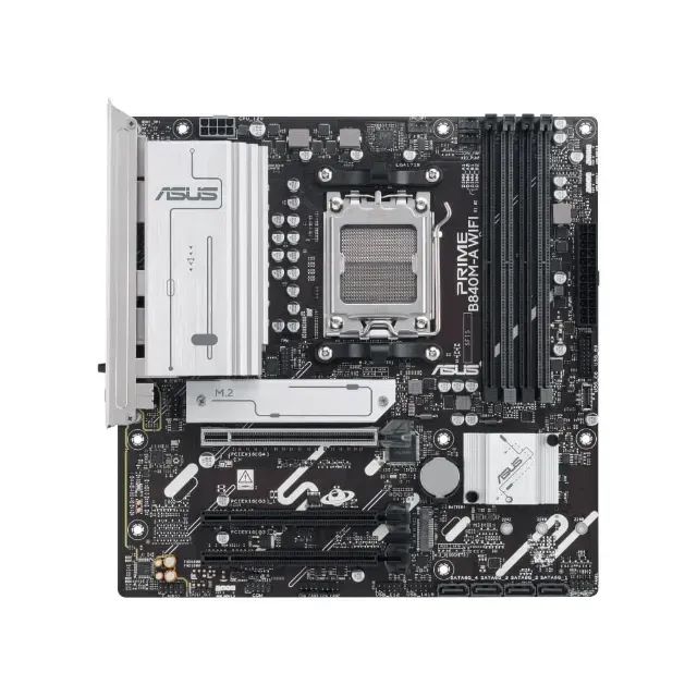 Placa Mãe ASUS Prime B840M-A Socket AM5 / DDR5 Wifi 6e - Foto 2