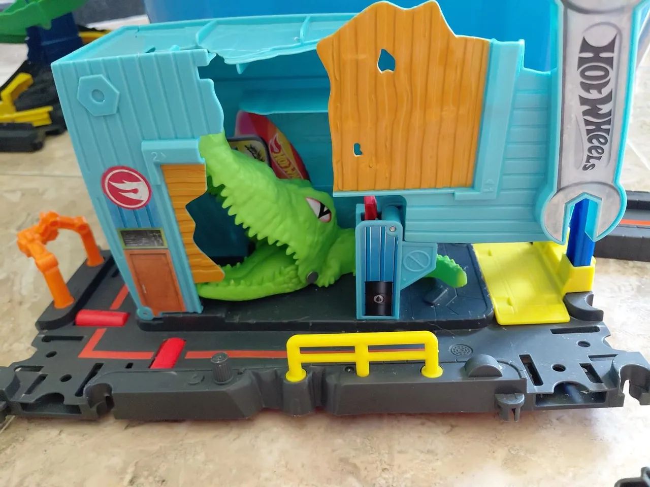 Hot Wheels Garagem Ataque  - Foto 4