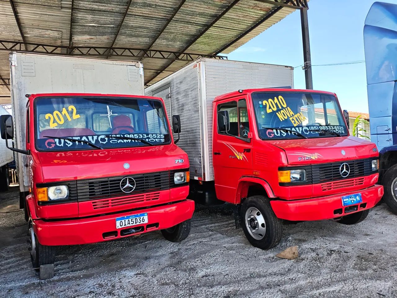 Mercedes 710 Extra 2010 Longa 5.50 e 2012  - Foto 2