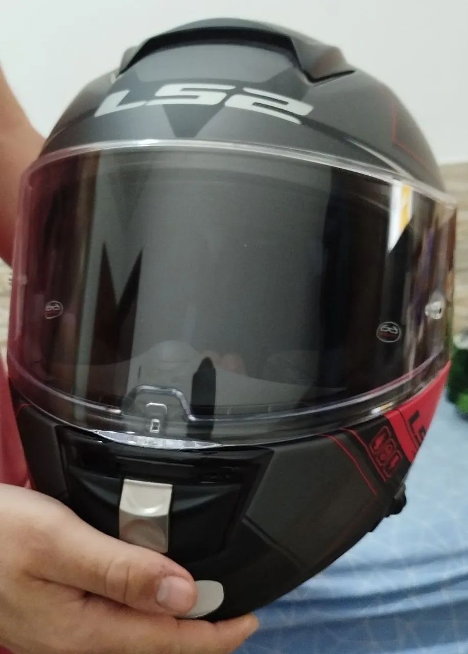 Capacete LS2 FF - Foto 5