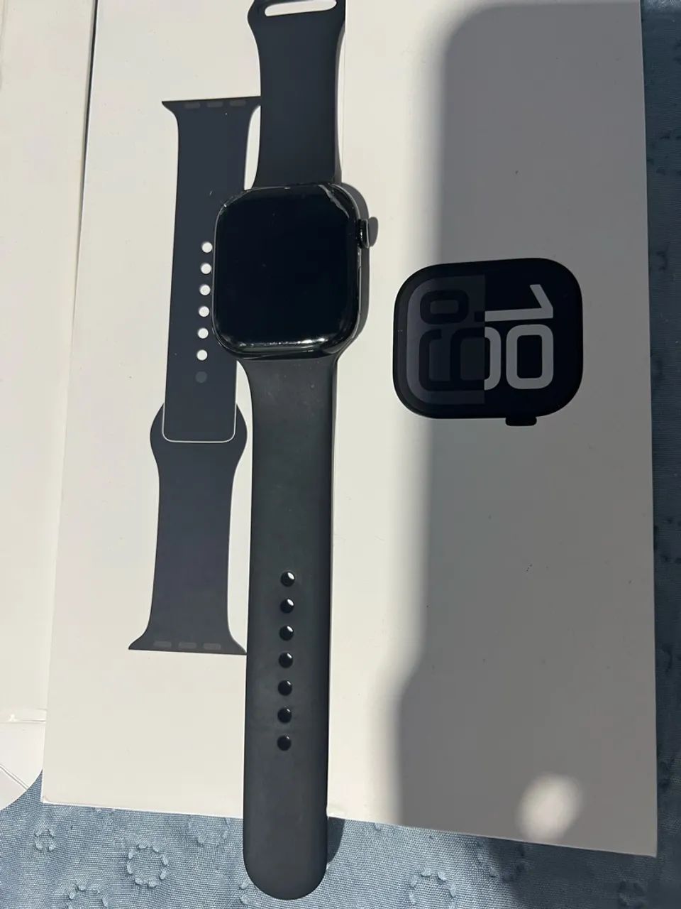 Apple Whatch série 10 único dono - Foto 5