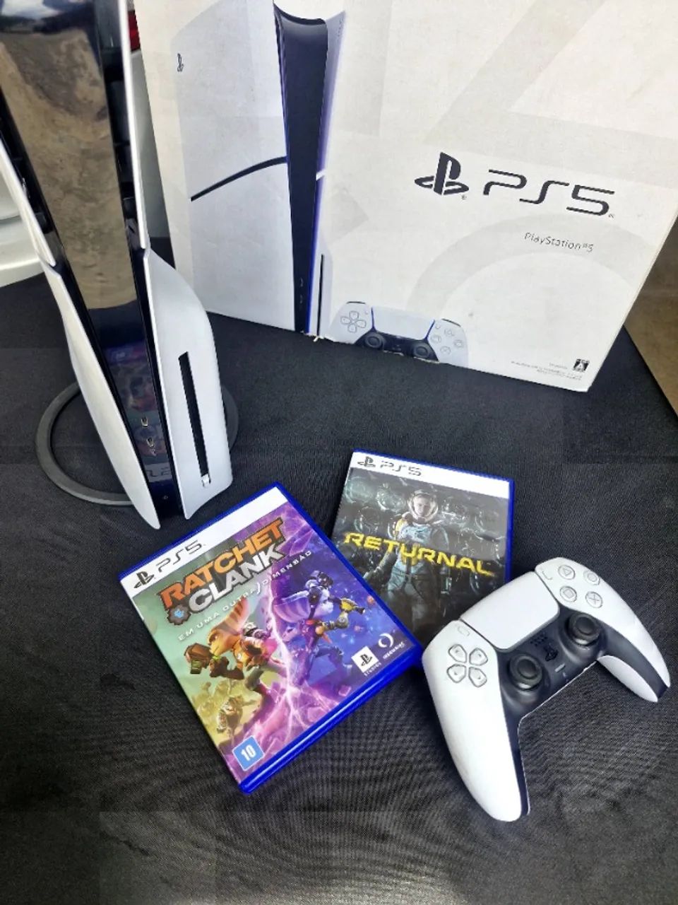 Playstation 5 slim com Leitor de disco - Foto 3