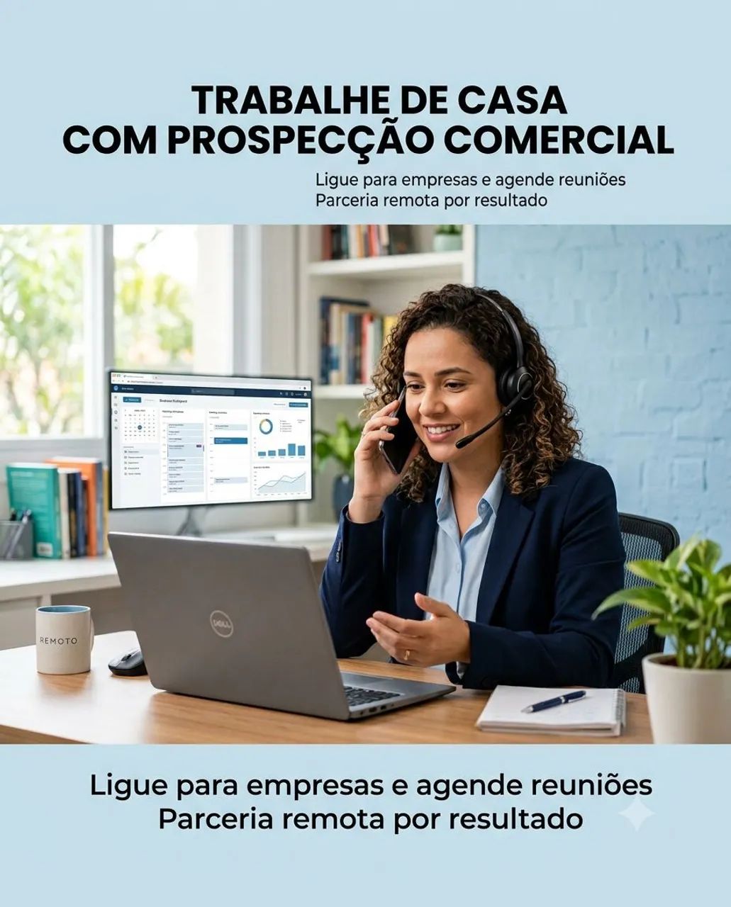 Parceiro Comercial Remoto ? Prospecção B2B