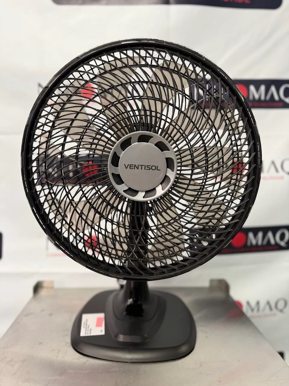 VENTILADOR MESA 40CM 10P PR/CZ VENTISOL