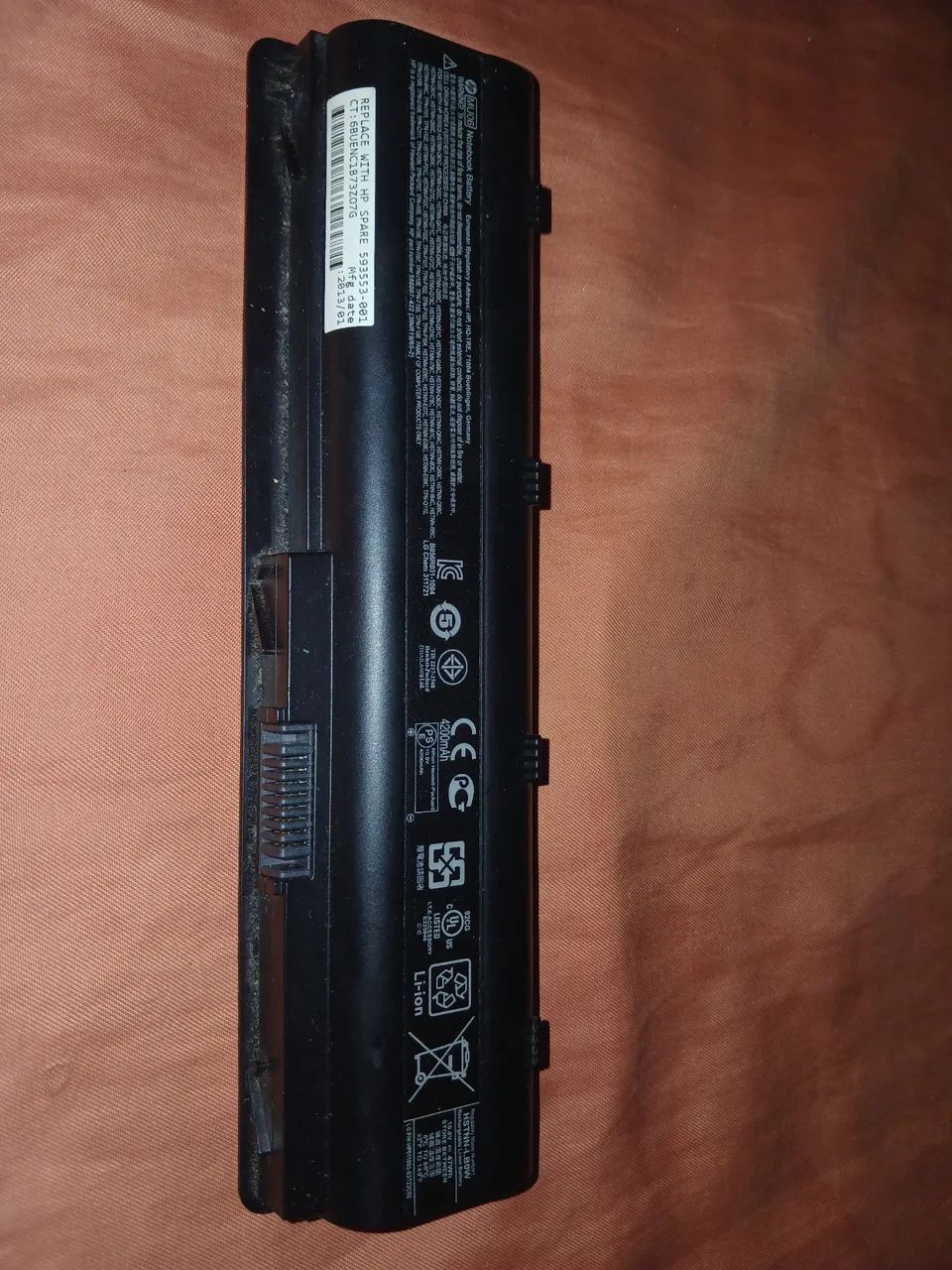 Bateria HP MU06 Original - Usada