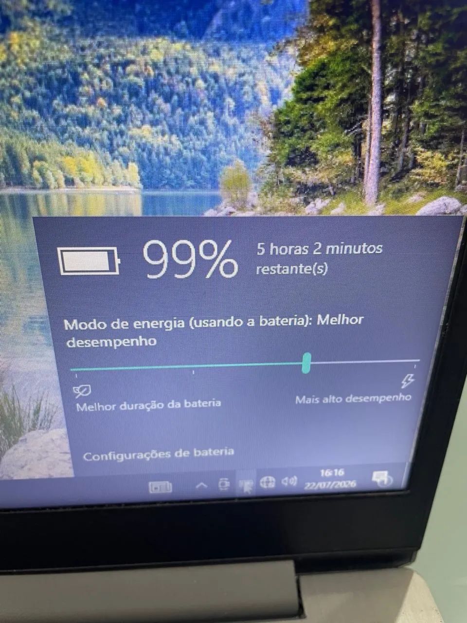 Notebook Lenovo 3i com SSD NVME M2 - Foto 3